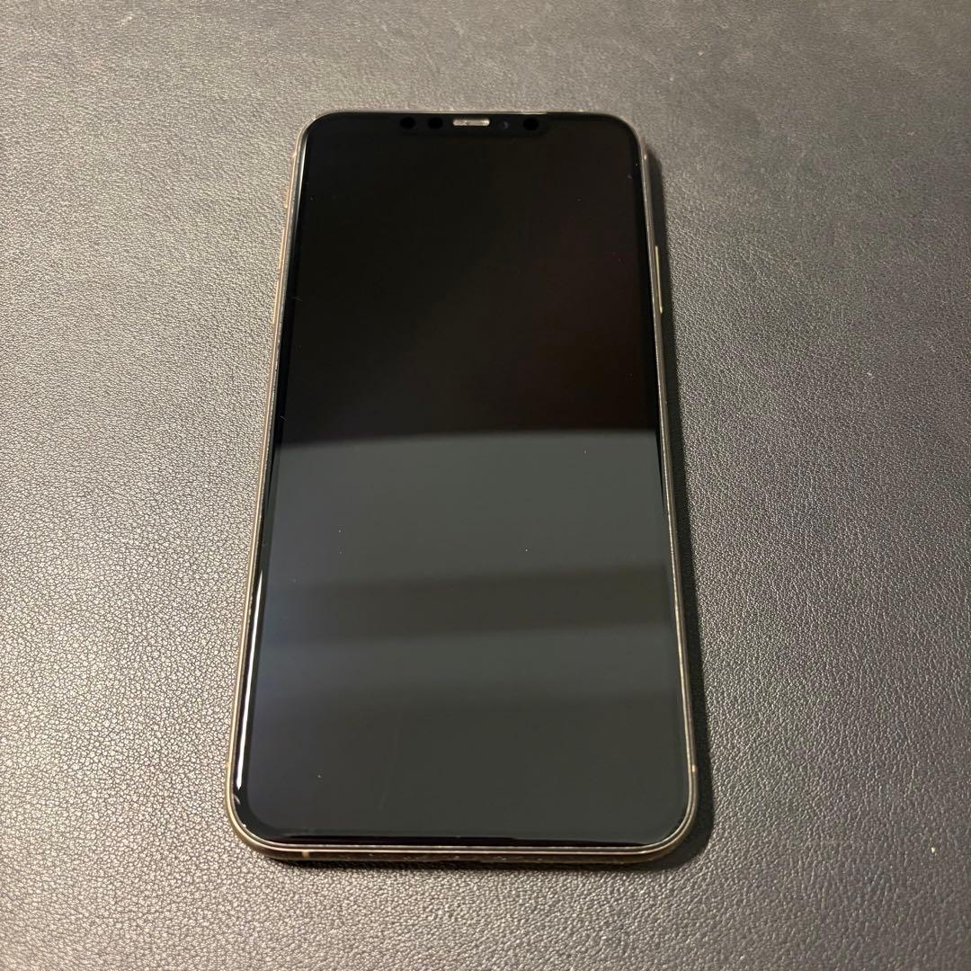 【美品】Apple iPhone 11 Pro Max 64GB ゴールド