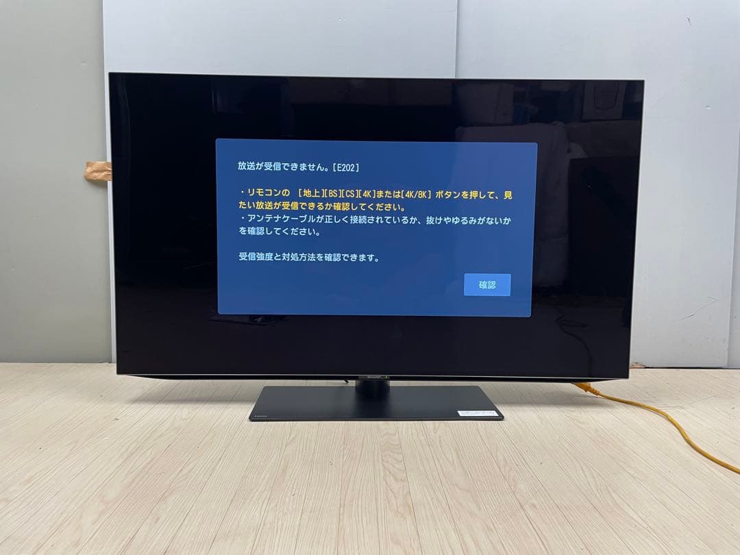 SHARP 4T-C48EQ2 48インチ 2024年製