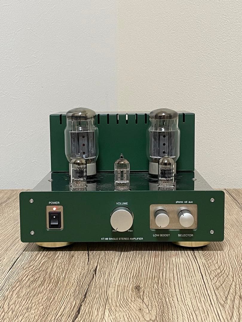 ADVANCE(アドバンス)社製 KT88 シングルアンプ 日本製