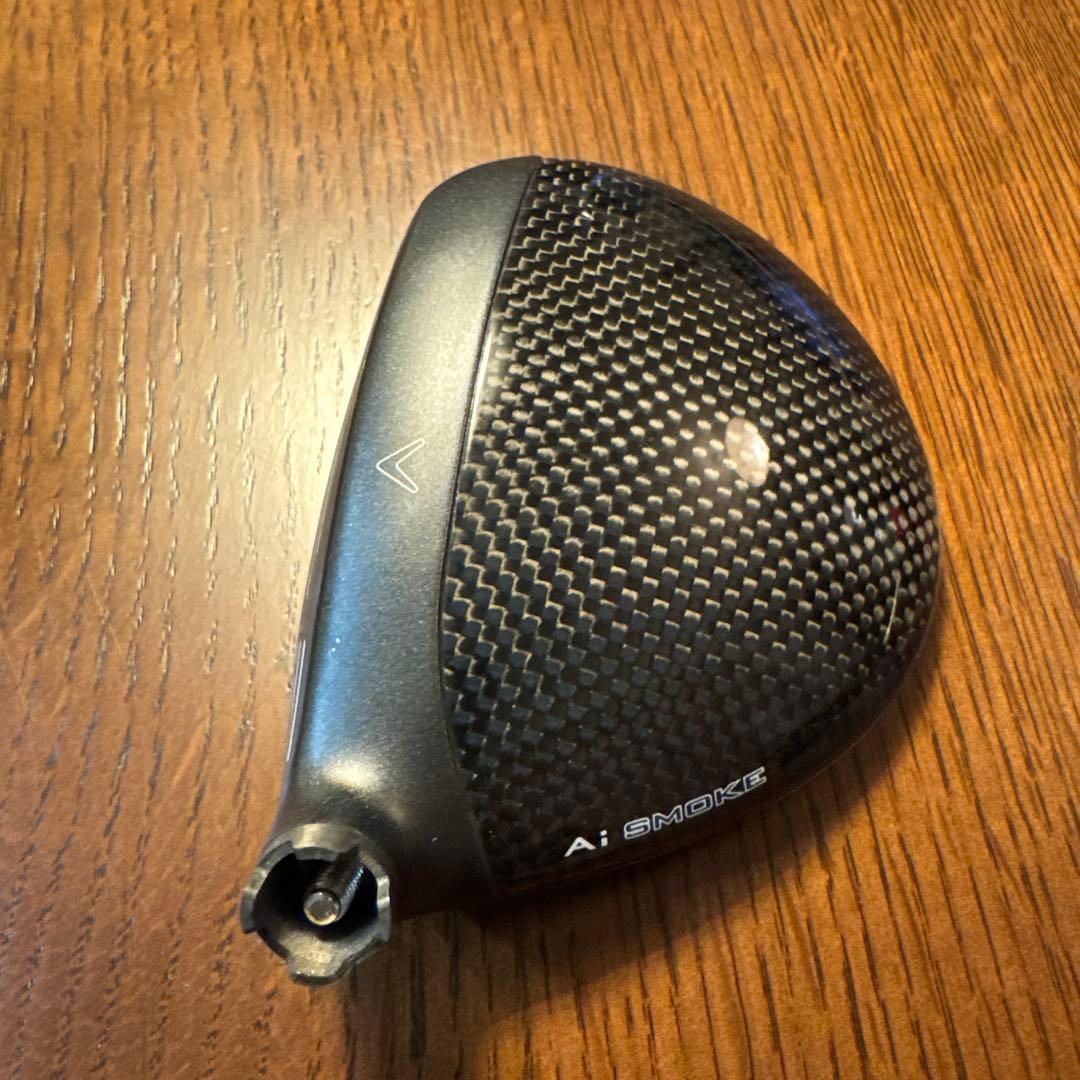 ⭐︎美品　キャロウェイAi SMOKE MAX 3W 15度ヘッドカバー付き