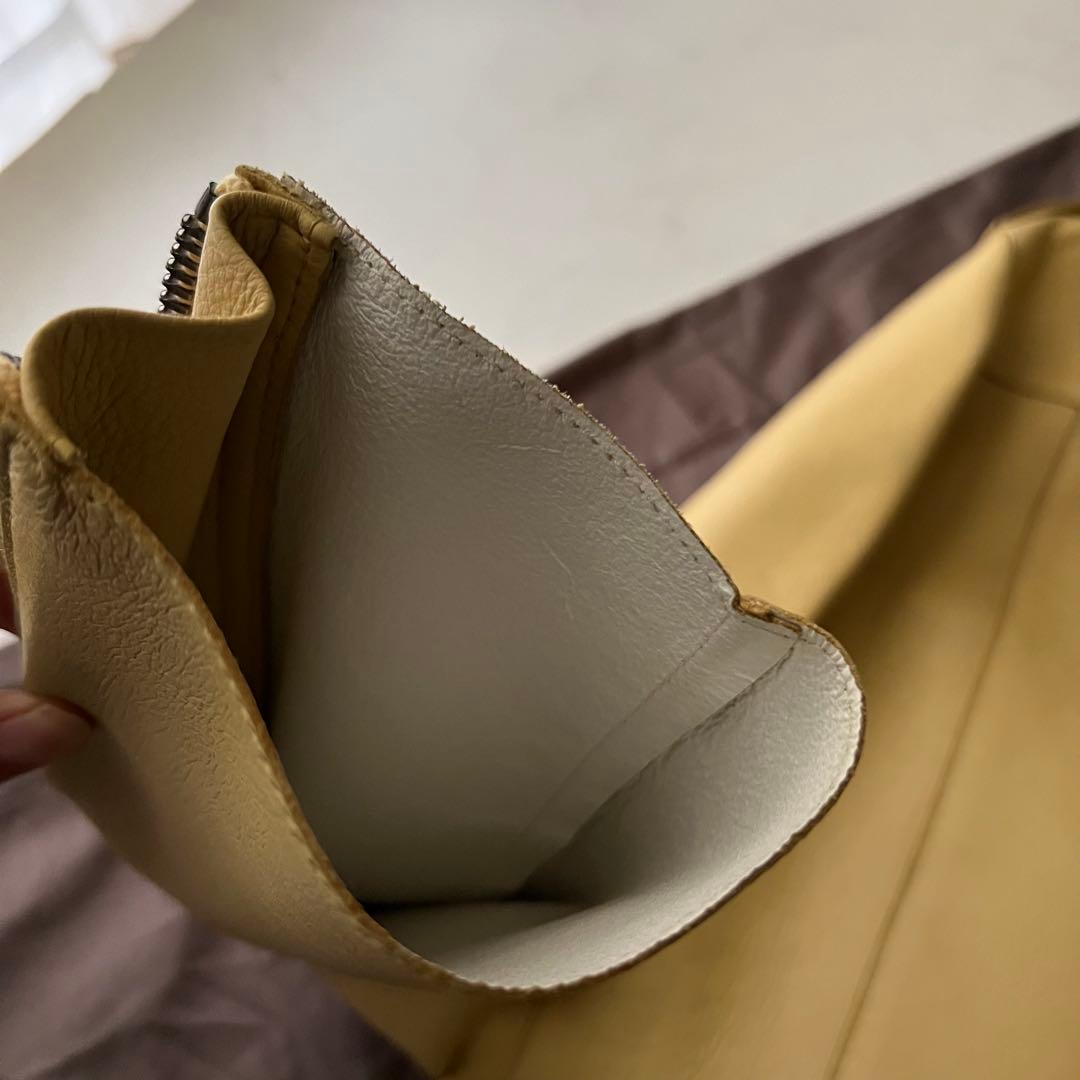 ほぼ未使用 グッチ シングル ライダース レザージャケット 牛革 バイカラー L