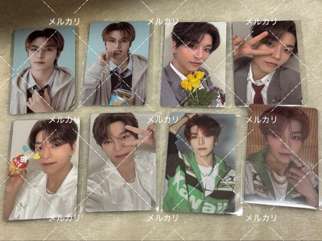 BoysⅡPlanet ボイプラ2 アーカイブ POPUP トレカ シンロン