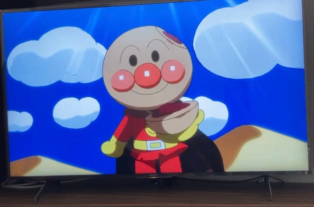 【T.K】梱包、発送たのメル便　 送料込み SONY 55インチ液晶テレビ