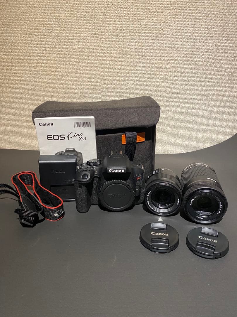 Canon EOS Kiss X9i ダブルズームキッド