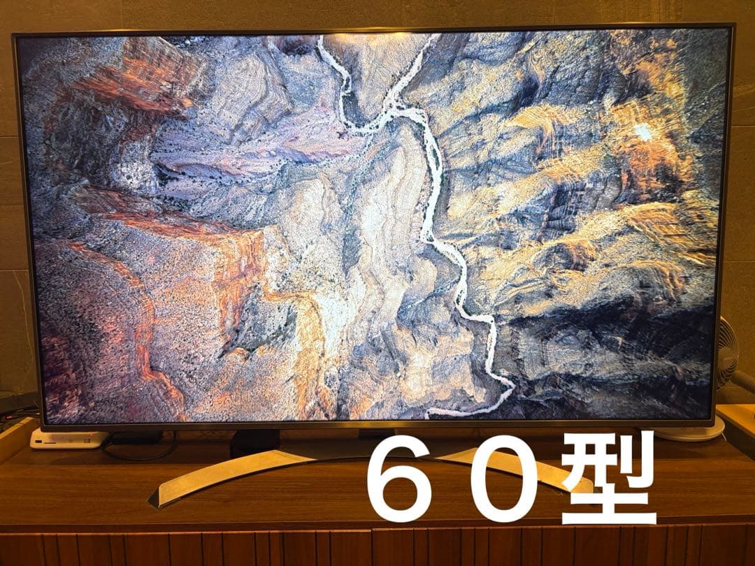 LG 60型液晶テレビ リモコン付