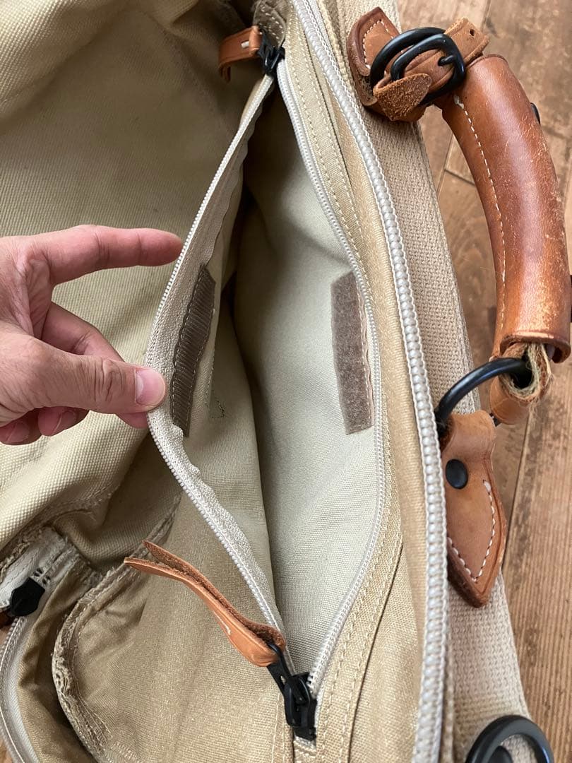 HARVEST LABEL ハーヴェストレーベル 3WAYバッグ キャンバス