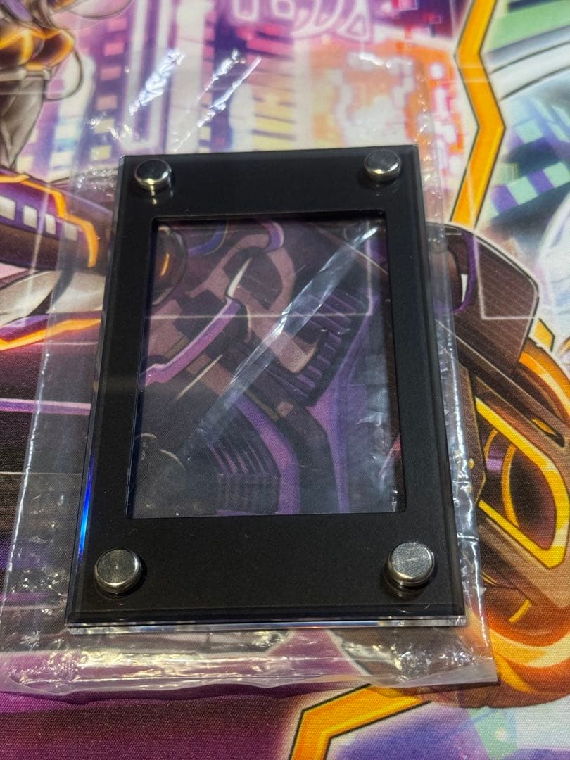 【ARS10】世界1枚　破壊竜ガンドラ　ステンレス　遊戯王　鑑定書付