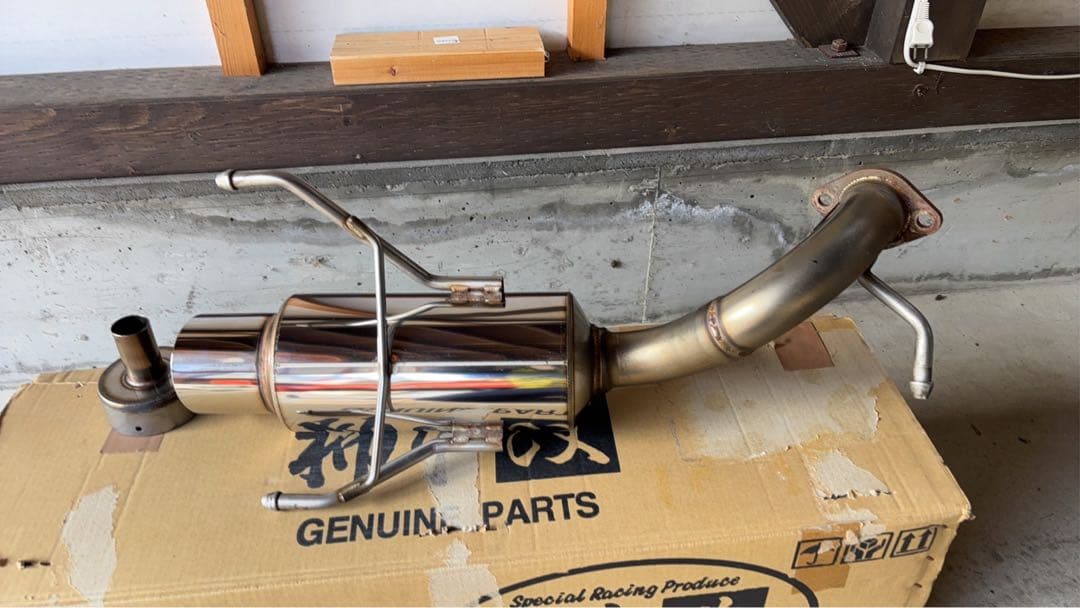 柿本レーシング　マフラー スズキ　スイフト