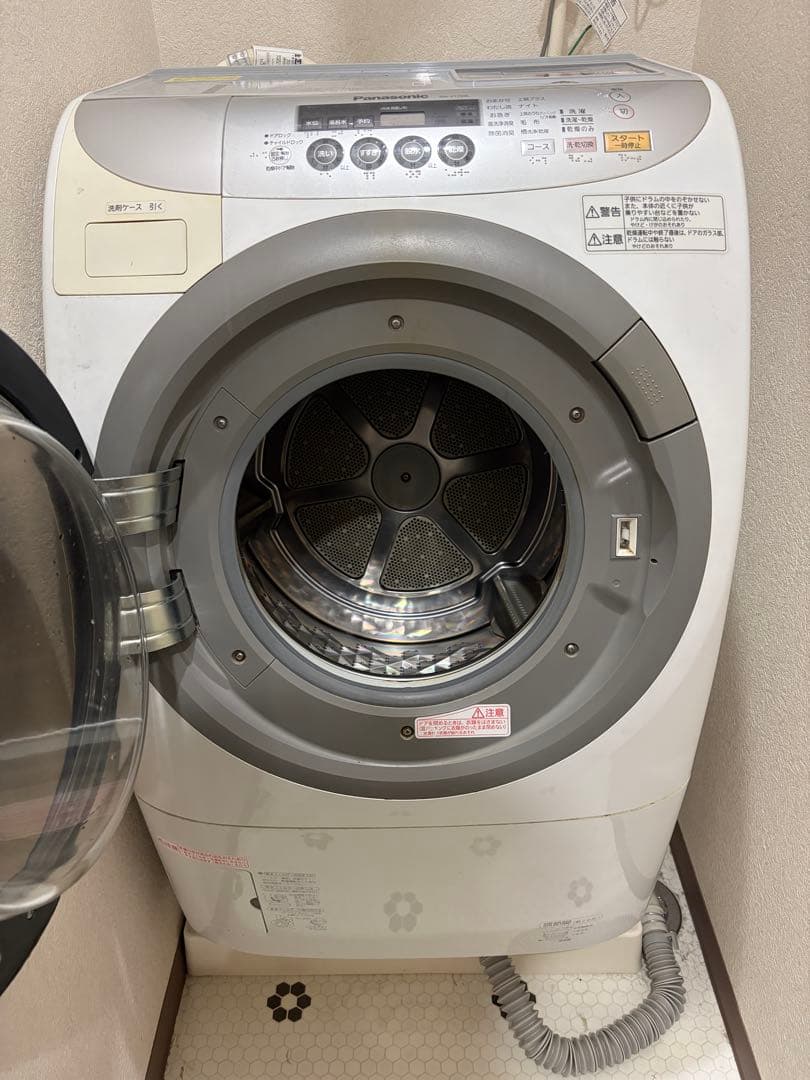ドラム式洗濯機本体　Panasonic NA-V1700L
