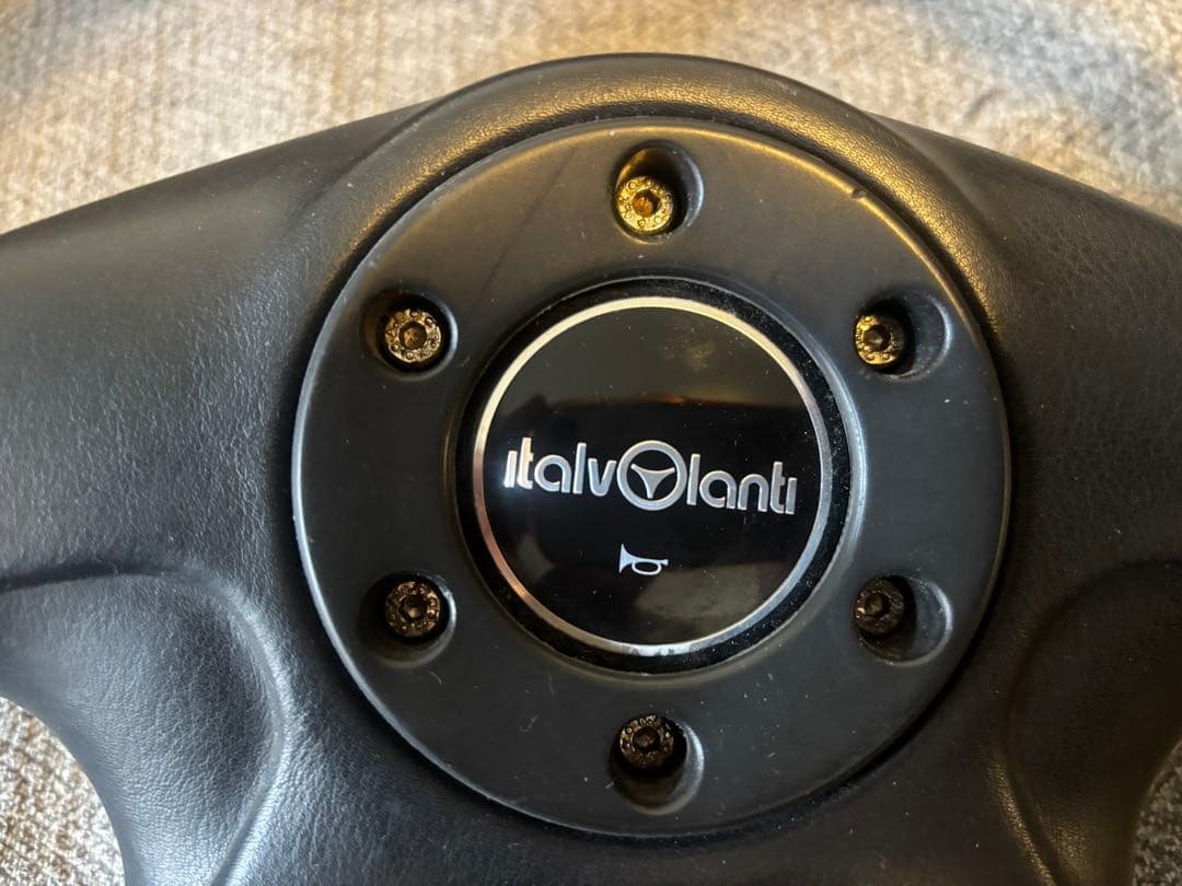 italvolanti 4本スポーク ステアリング