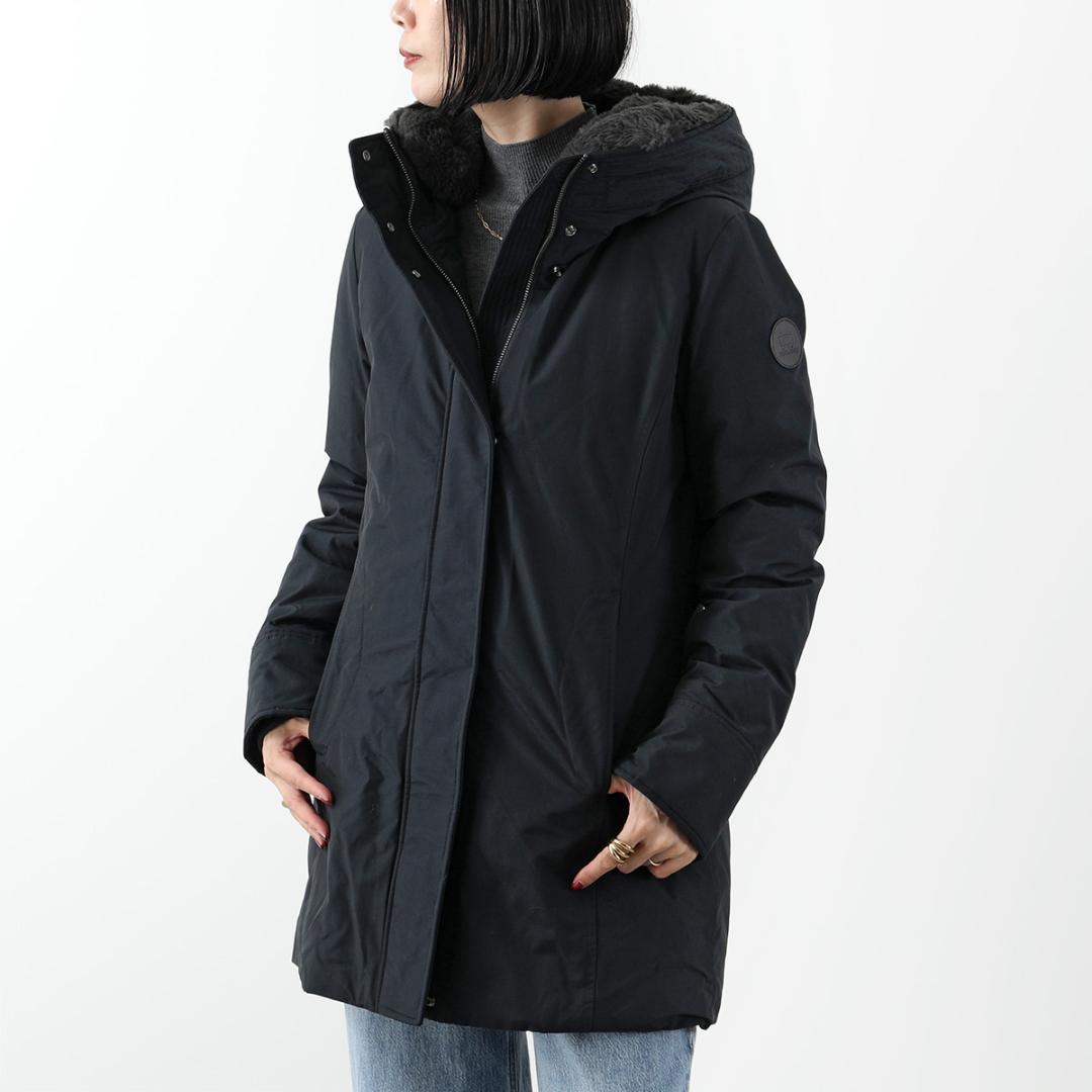 WOOLRICH BOULDER フォックスファー ダウンジャケット