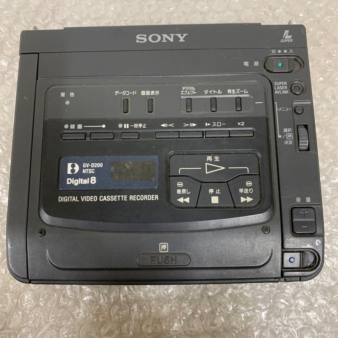 SONY ソニー デジタルビデオカセットレコーダー GV-D200