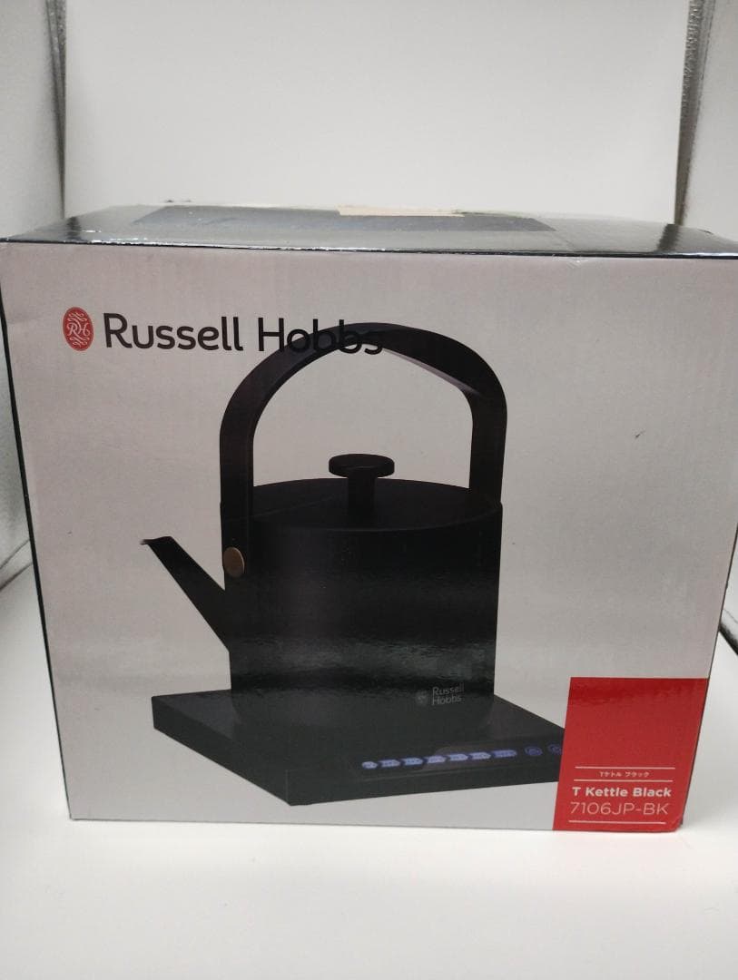 大石アンドアソシエイツ ラッセルホブス 電気ケトル 0.6L 7106JP-BK