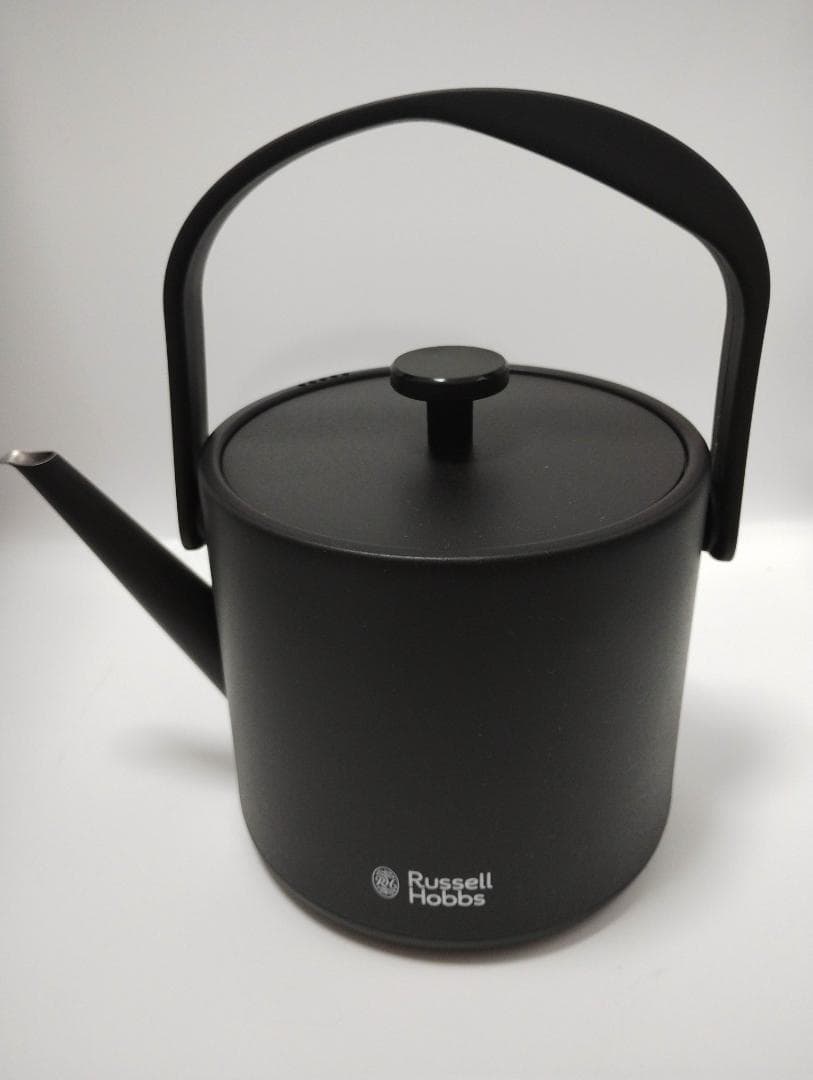 大石アンドアソシエイツ ラッセルホブス 電気ケトル 0.6L 7106JP-BK