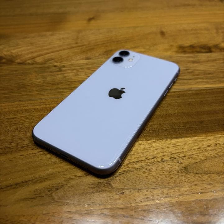 【moshi】iPhone 11 64GB パープル