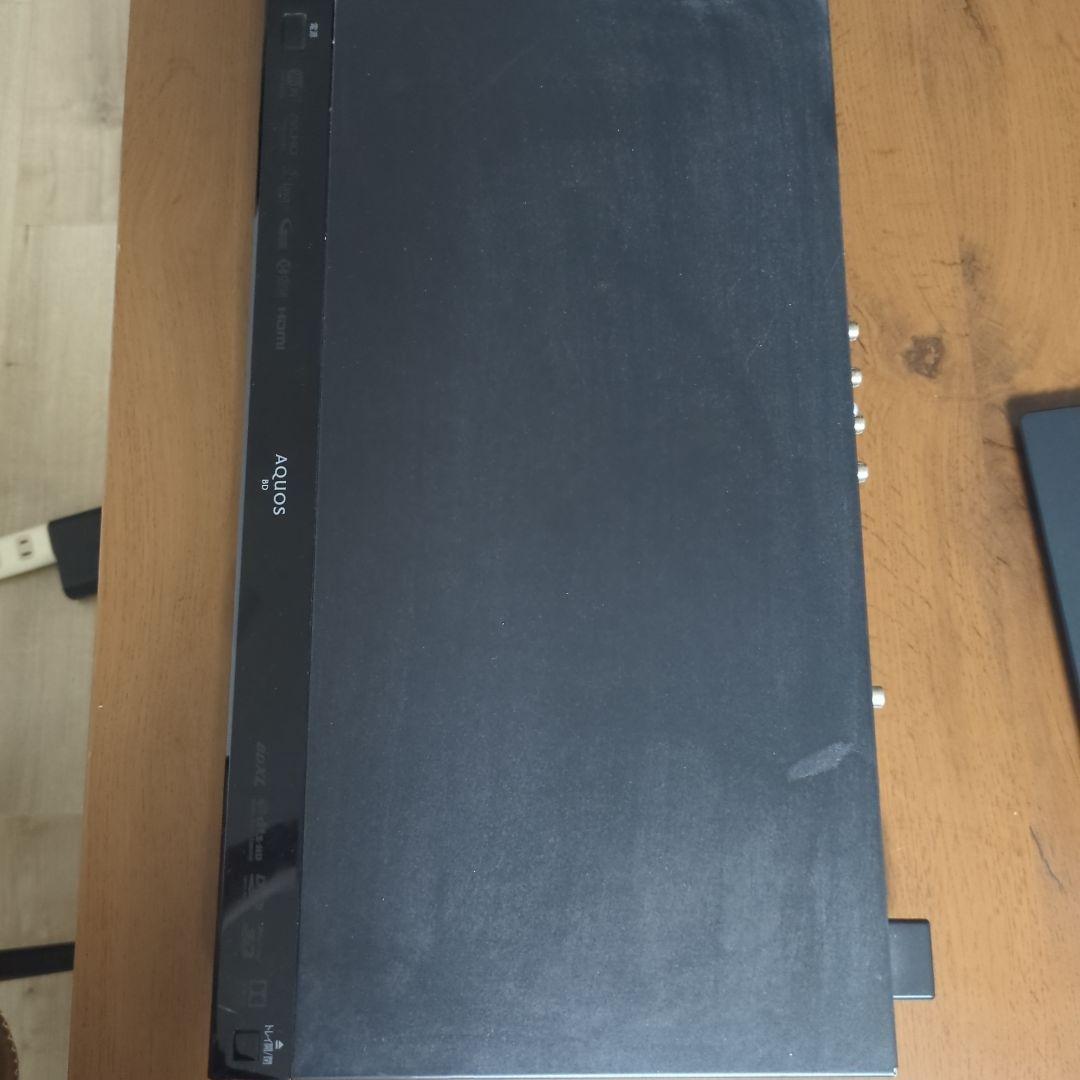 シャープ 3TB ブルーレイレコーダー AQUOS BD-T3800
