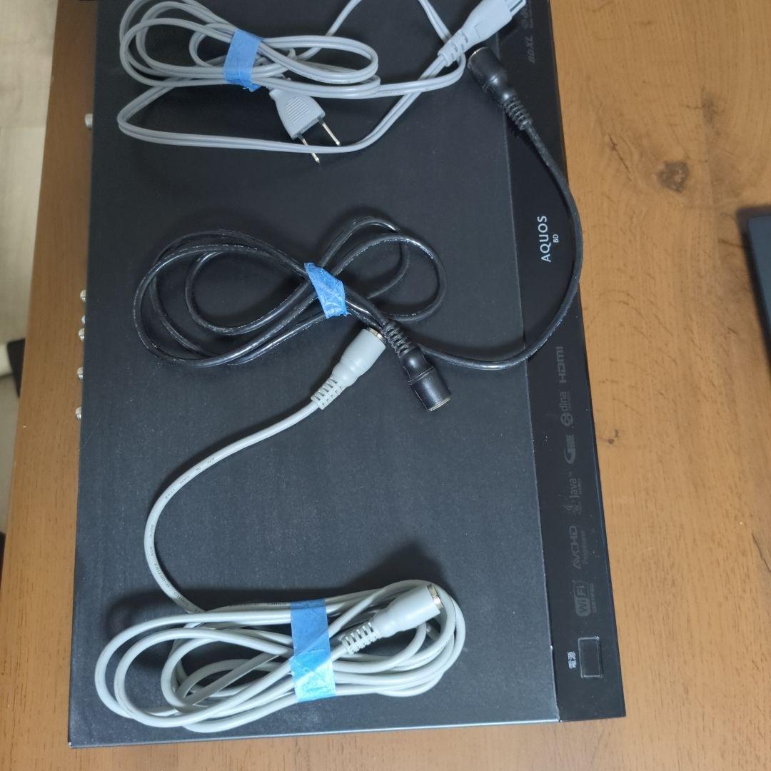 シャープ 3TB ブルーレイレコーダー AQUOS BD-T3800