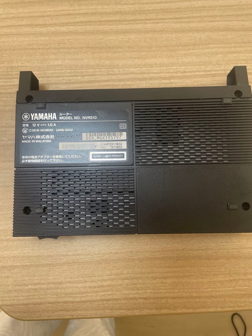 YAMAHA NVR310 有線LANルーター