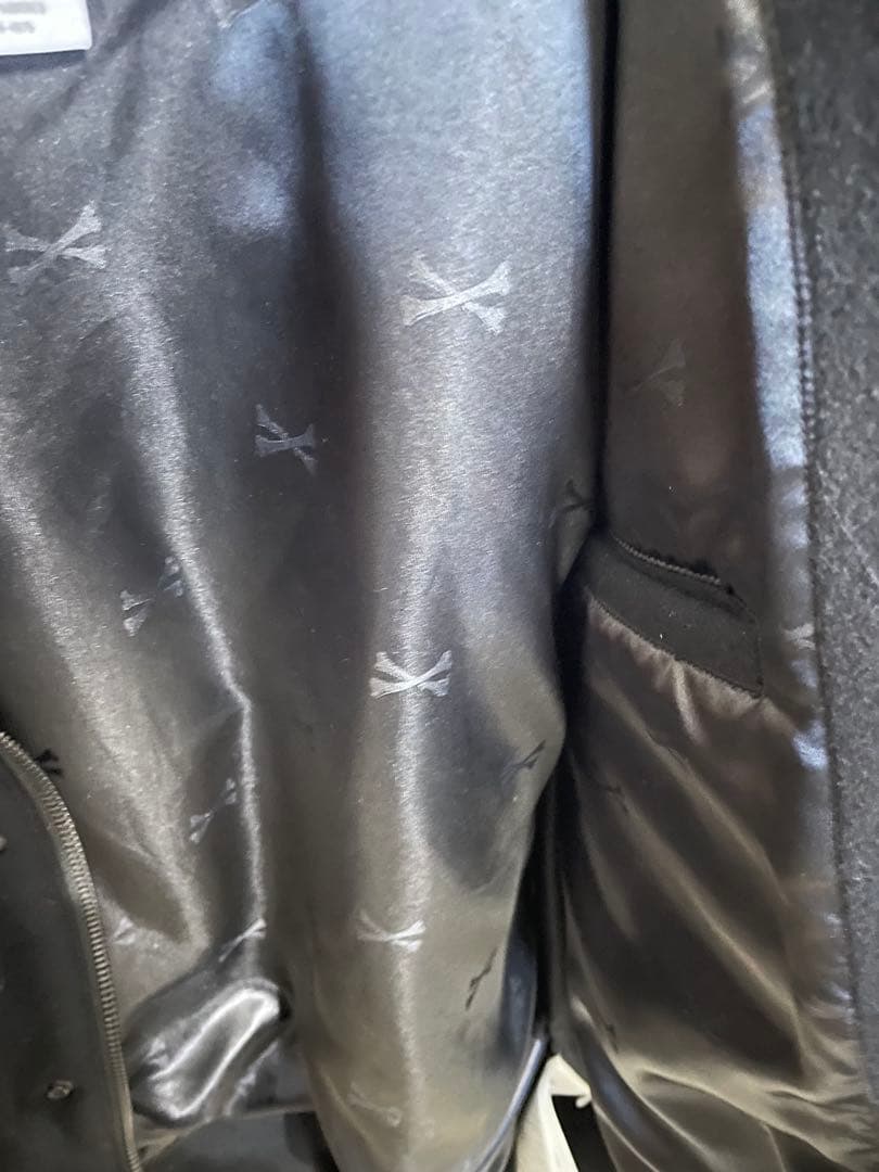 WTAPS メルトンフライトジャケット 232BRDT-JKM04