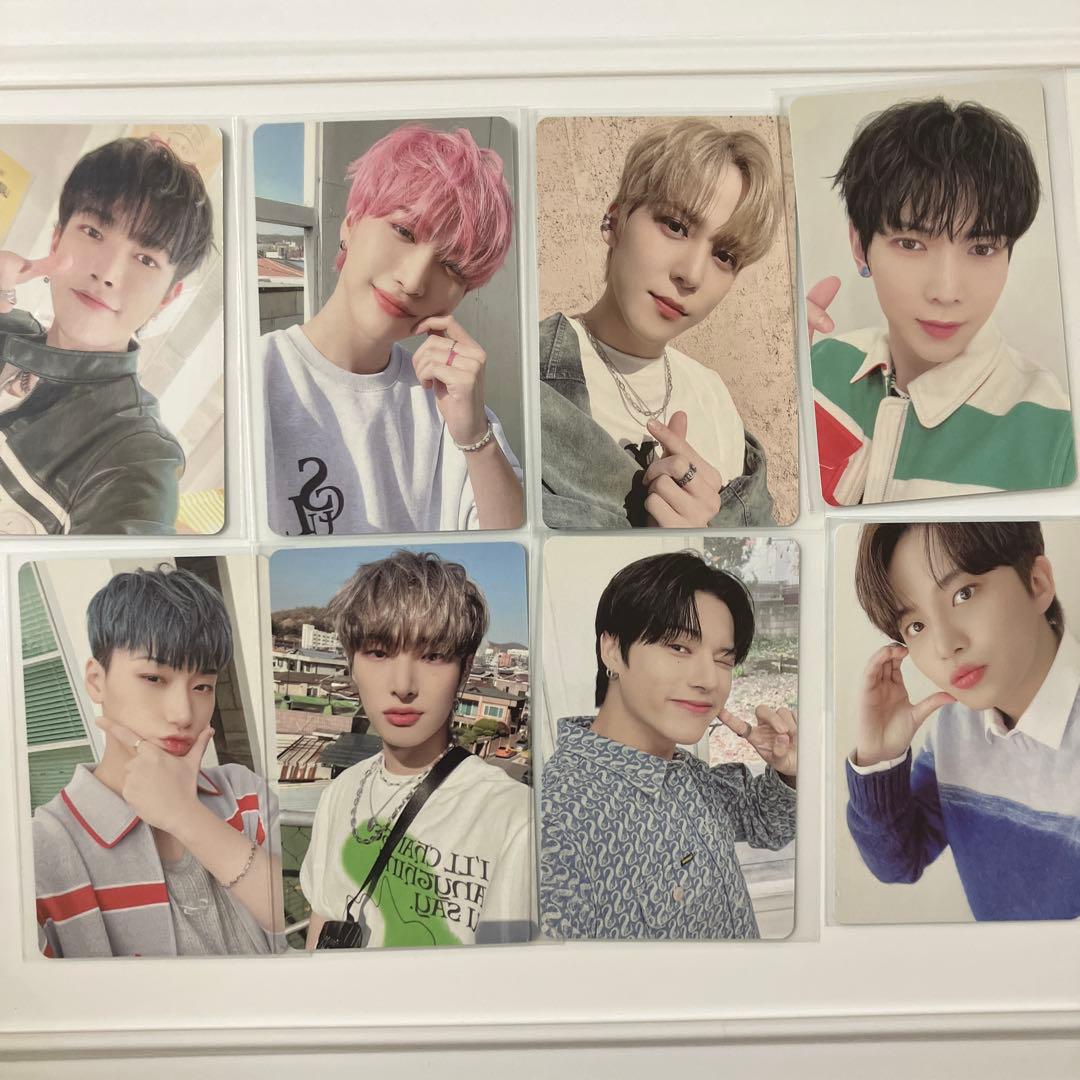 ATEEZ 韓国3期ファンクラブ　トレカ