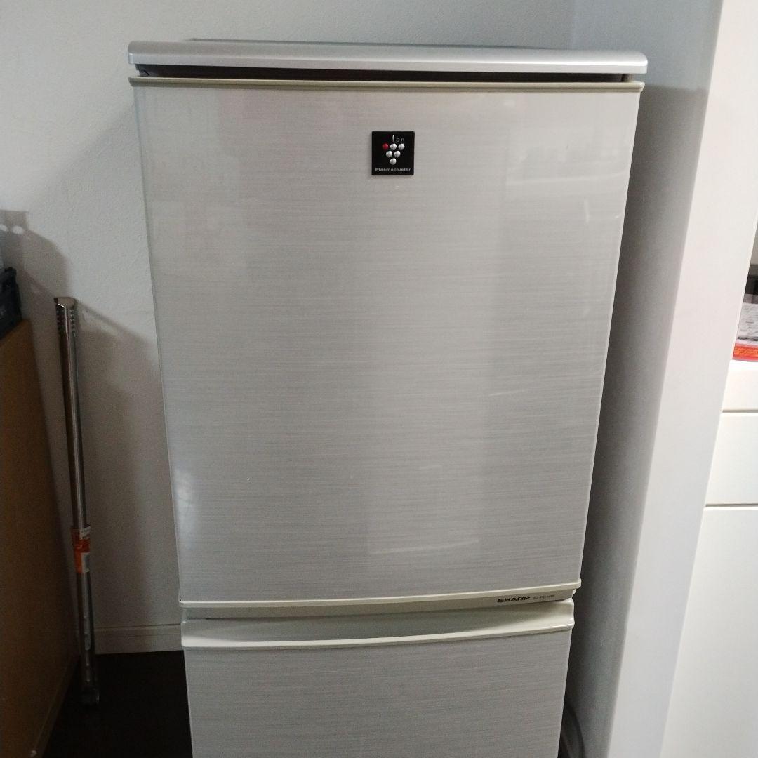 SHARP 冷蔵庫 SJ-PD14W-S プラズマクラスター