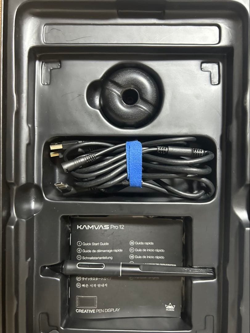 ゆーかりKAMVAS Pro 12 液晶ペンタブレット本体