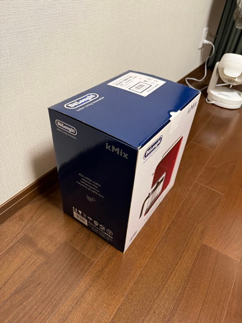 デロンギkMixドリップコーヒーメーカー CMB6-RDレッド新品未使用・箱あり