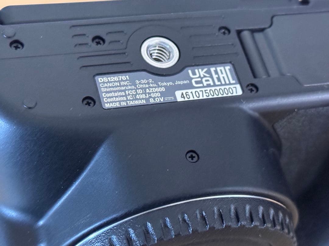 Canon EOS Kiss X10 デジタル一眼レフカメラ ダブルズームキット