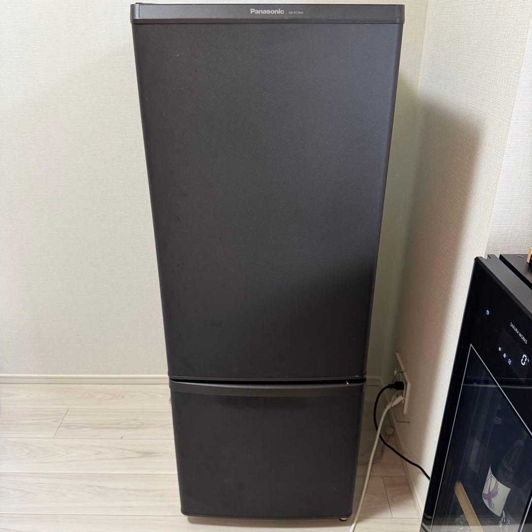 Panasonic 冷蔵庫 NR-B17W-T 168L