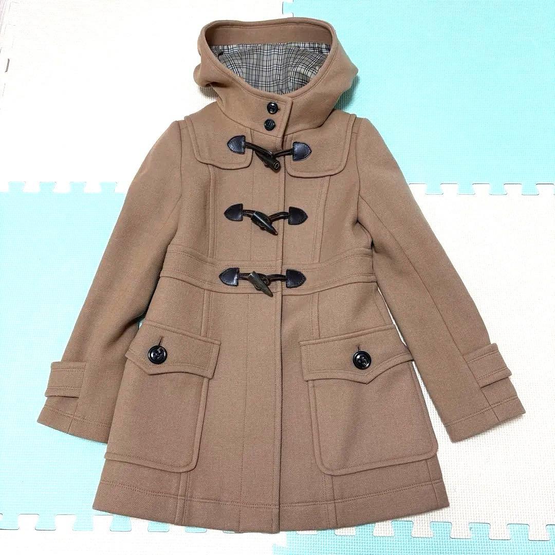 バーバリーブルーレーベル　ダッフルコート　Burberry Blue label