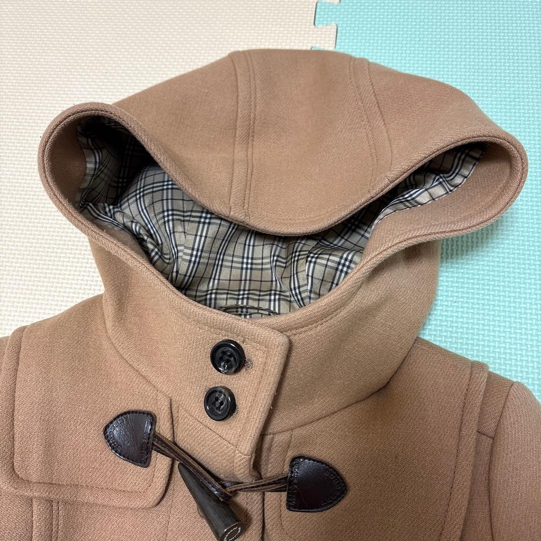 バーバリーブルーレーベル　ダッフルコート　Burberry Blue label