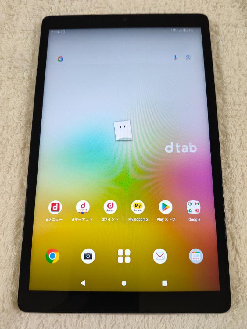 ドコモタブレット d-42A SIMロック解除コード有 6 213