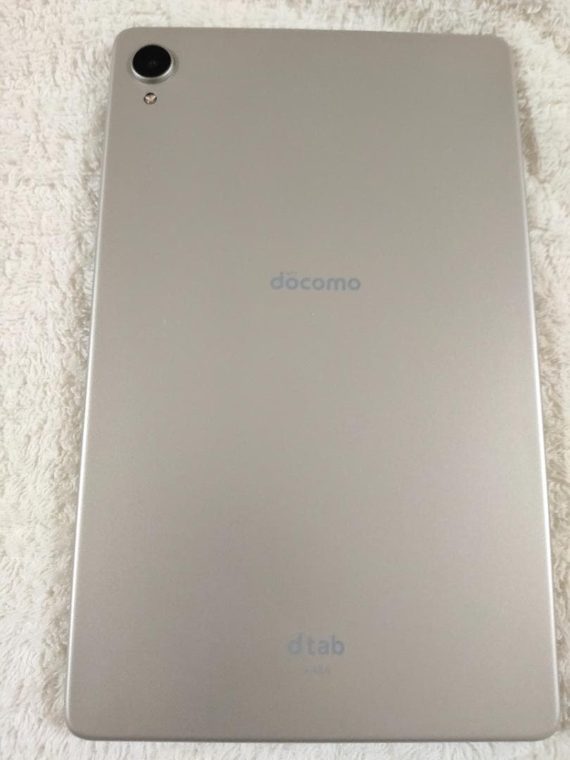 ドコモタブレット d-42A SIMロック解除コード有 6 213