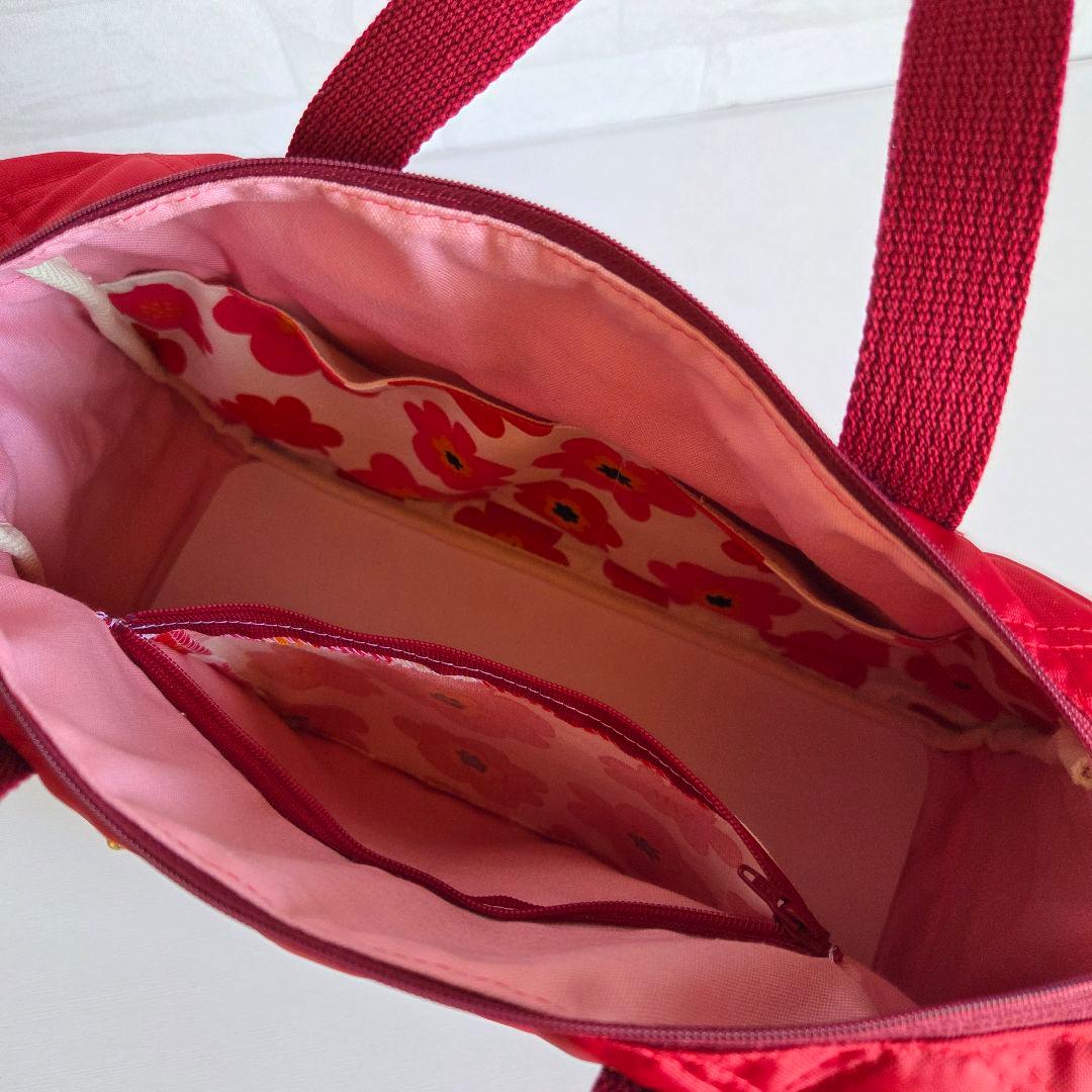 母ちゃん　ボストン型3way バッグ(L)　ナイロンオックスキルト