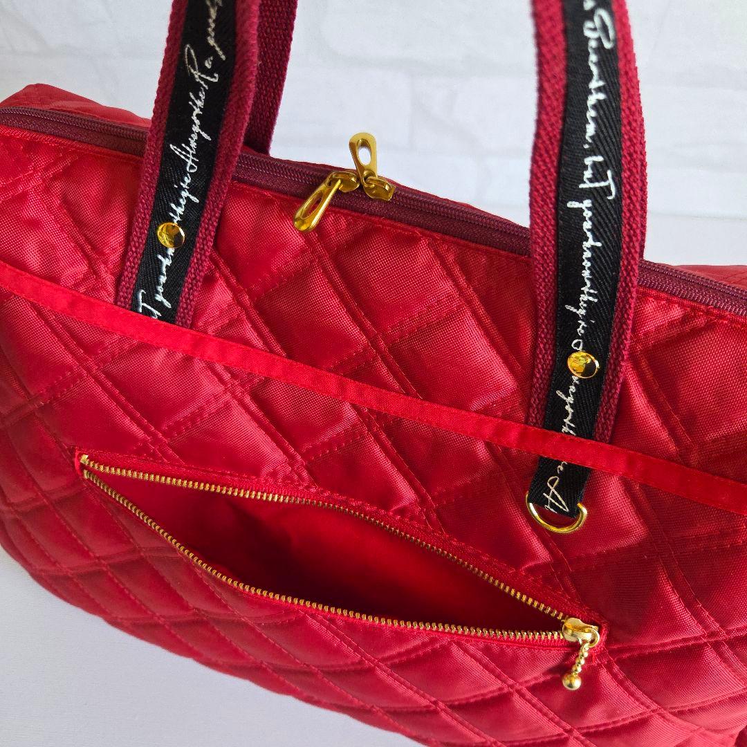 母ちゃん　ボストン型3way バッグ(L)　ナイロンオックスキルト