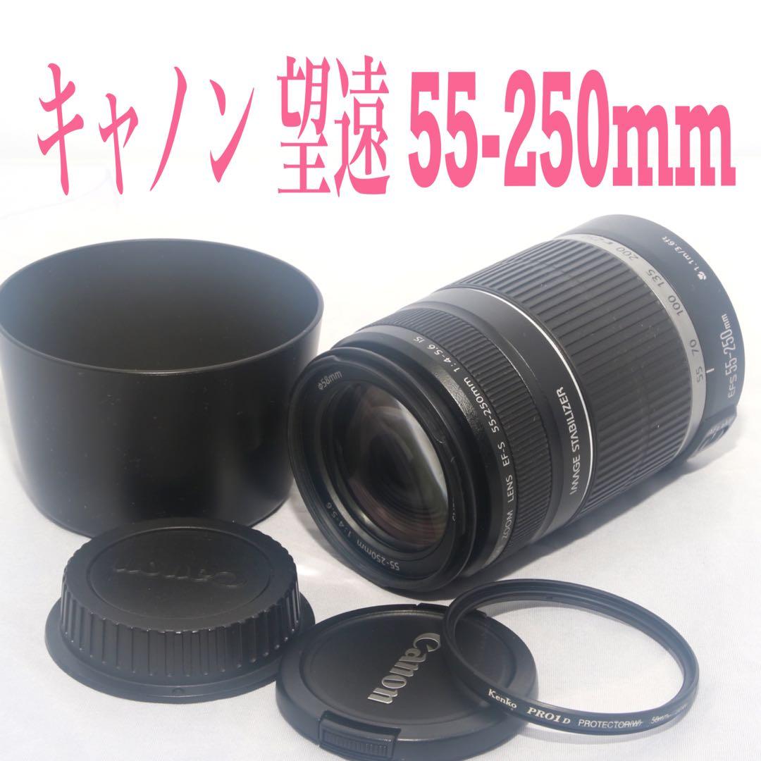 ⭐️キャノン 望遠レンズ⭐️Canon EF-S 55-250mm ⭐️