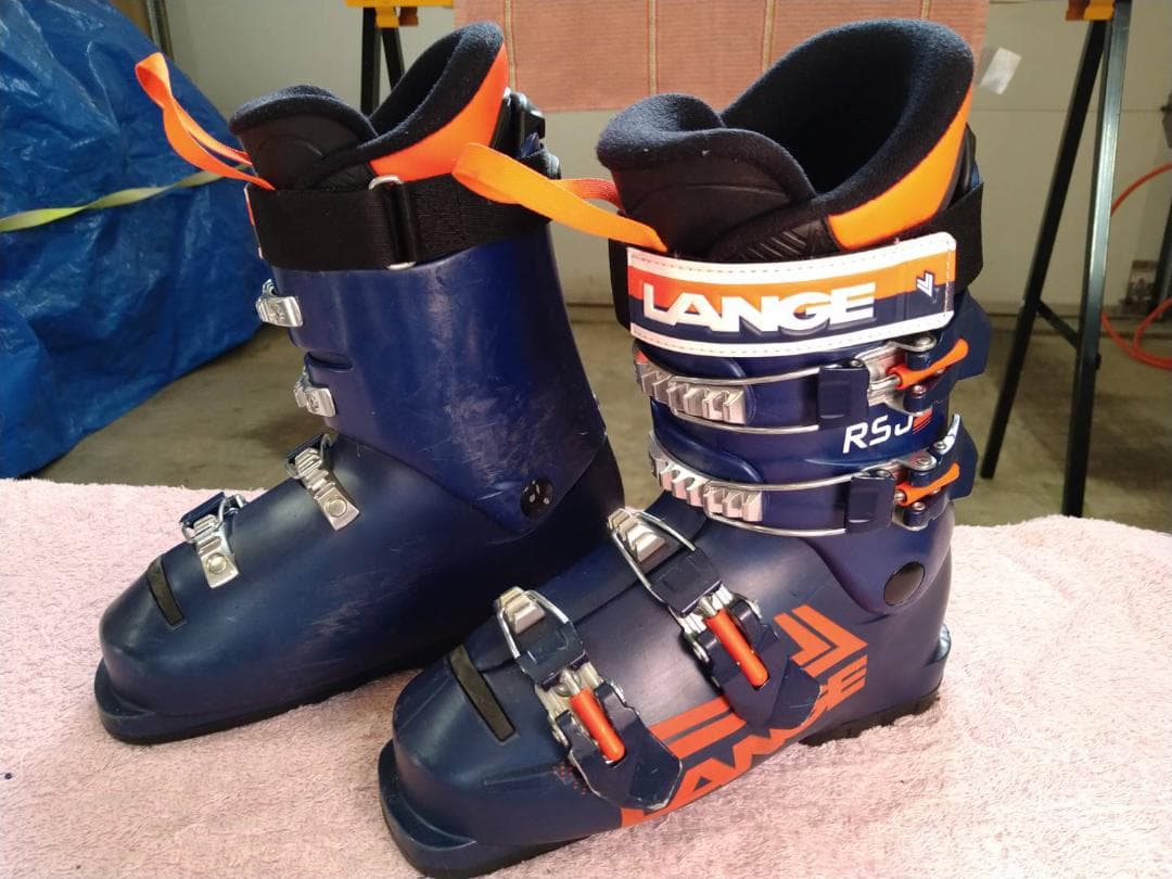 スキー LANGE RSJ65 22.5cm