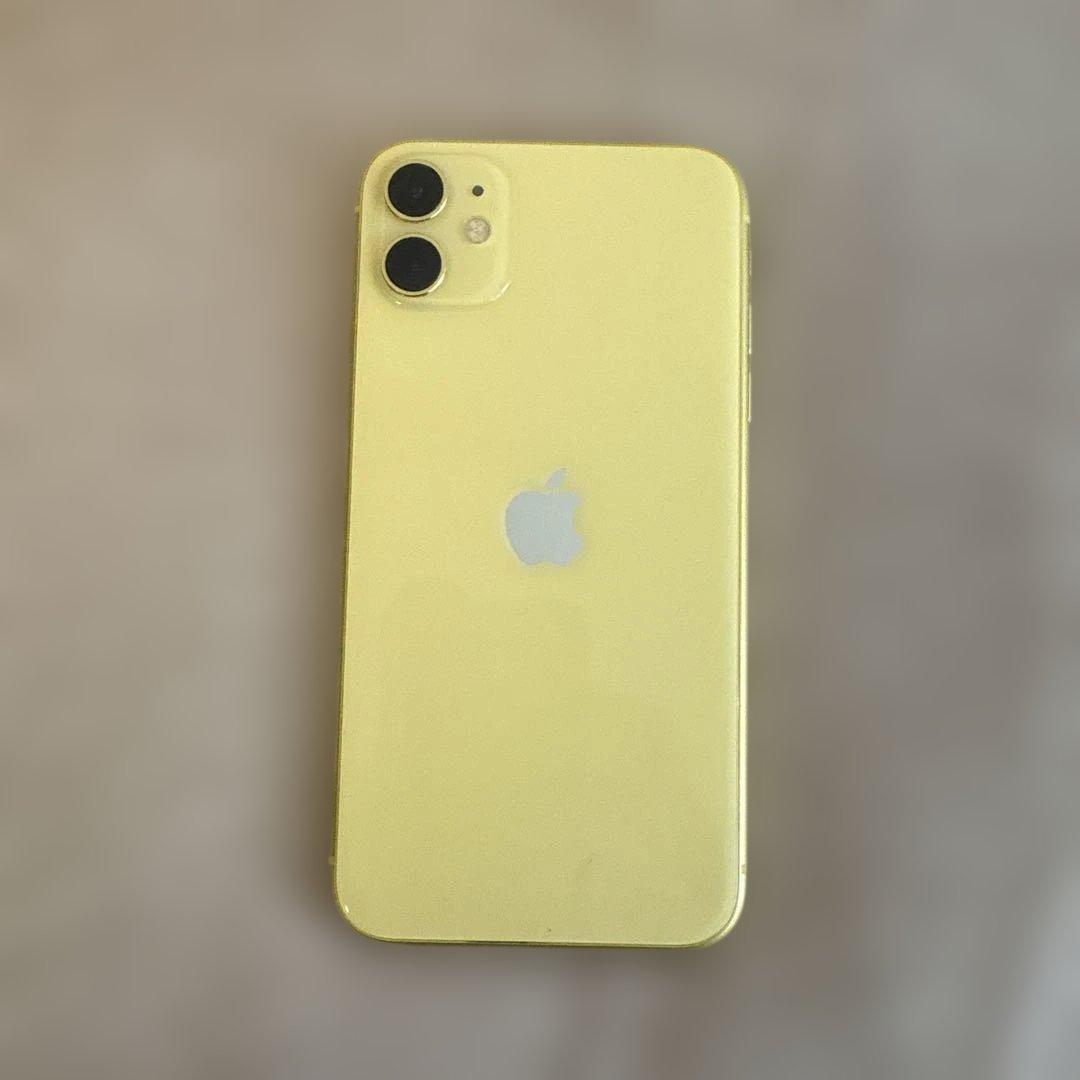 iPhone 11 イエロー 64GB 本体