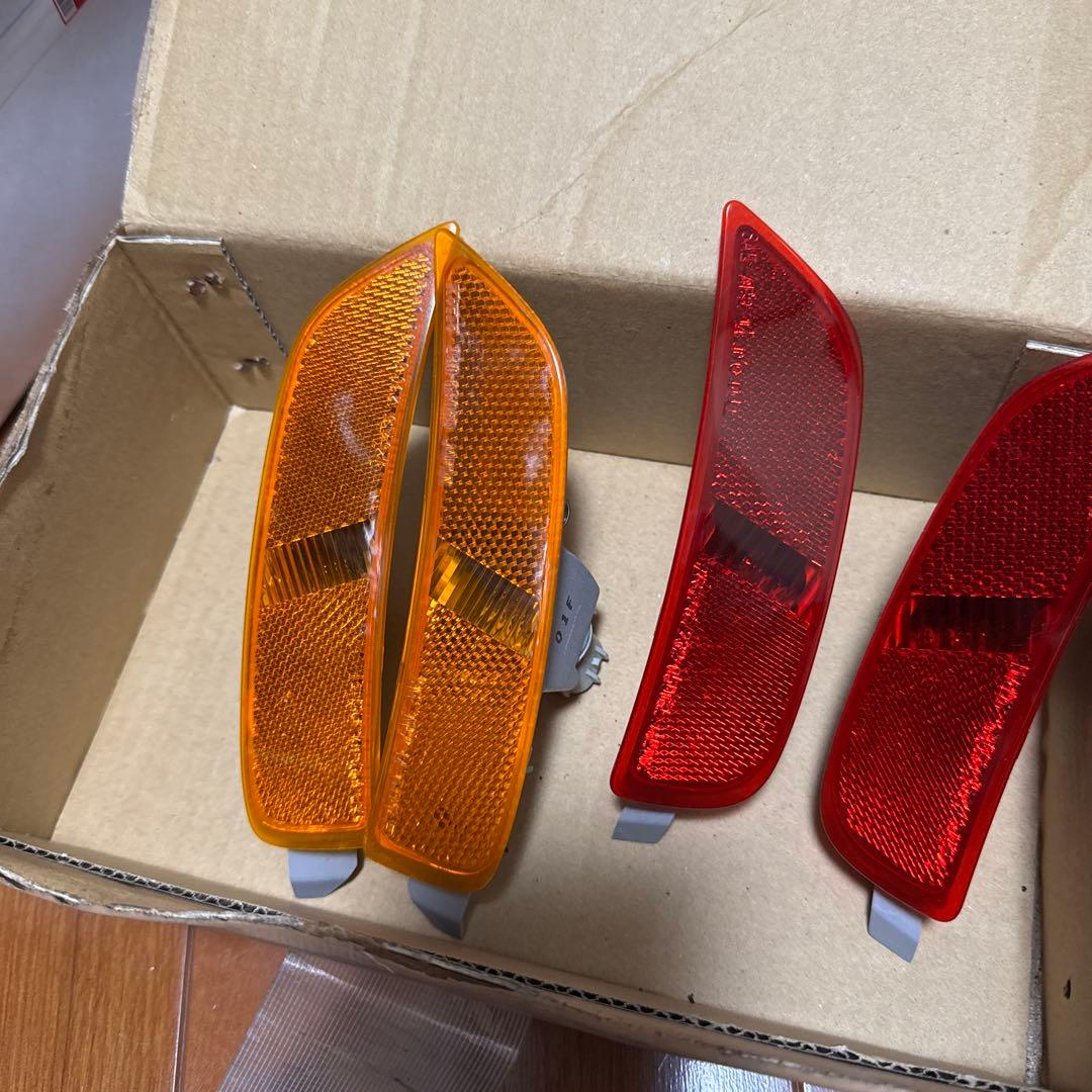 USマツダ　nd ロードスター 用　前後サイドマーカー　オレンジ・赤