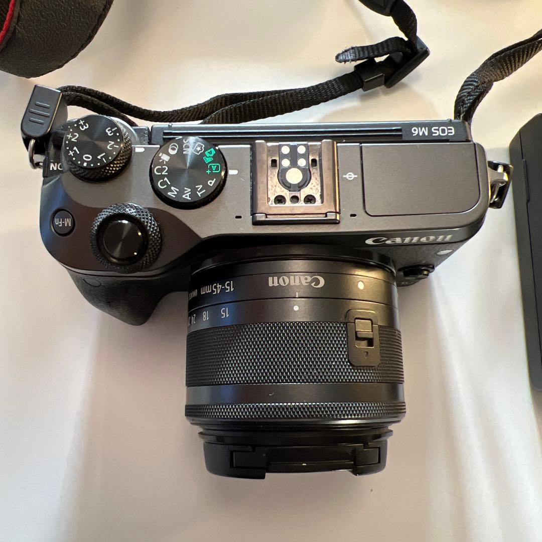 【11/30まで】Canon EOS M6 ミラーレスカメラ