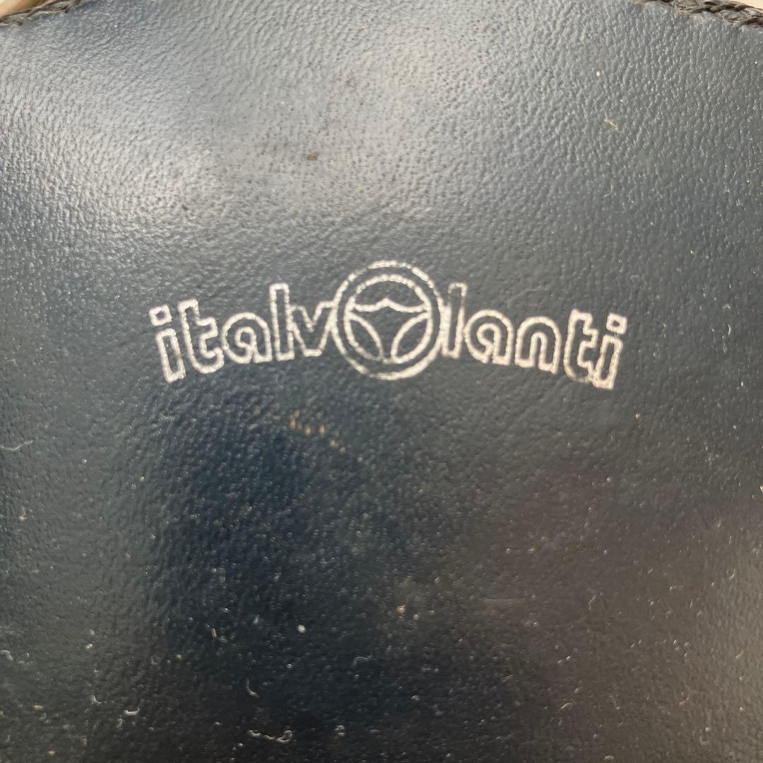 italvolanti 3スポーク ステアリングホイール