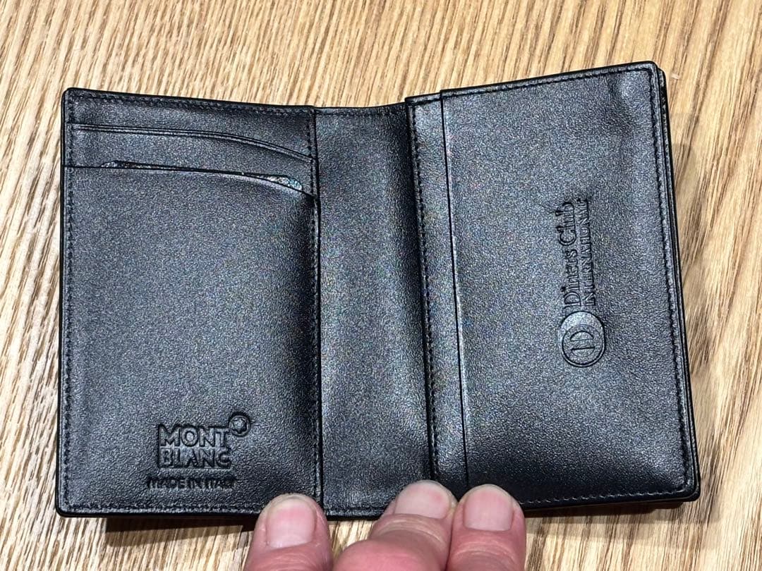 Montblanc ブラック 名刺入れ　新品未使用