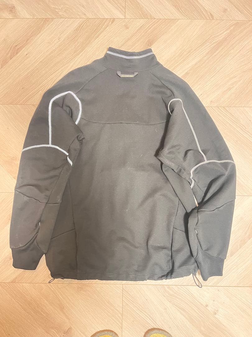 美品and wander POLARTEC power air jacket