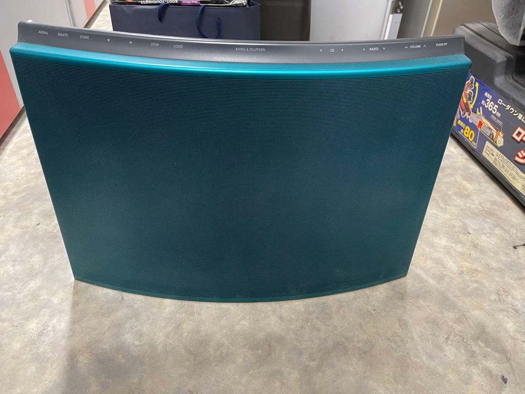 ★ヤマギワ購入品★バング&オルフセン　ベオサウンド グリーン