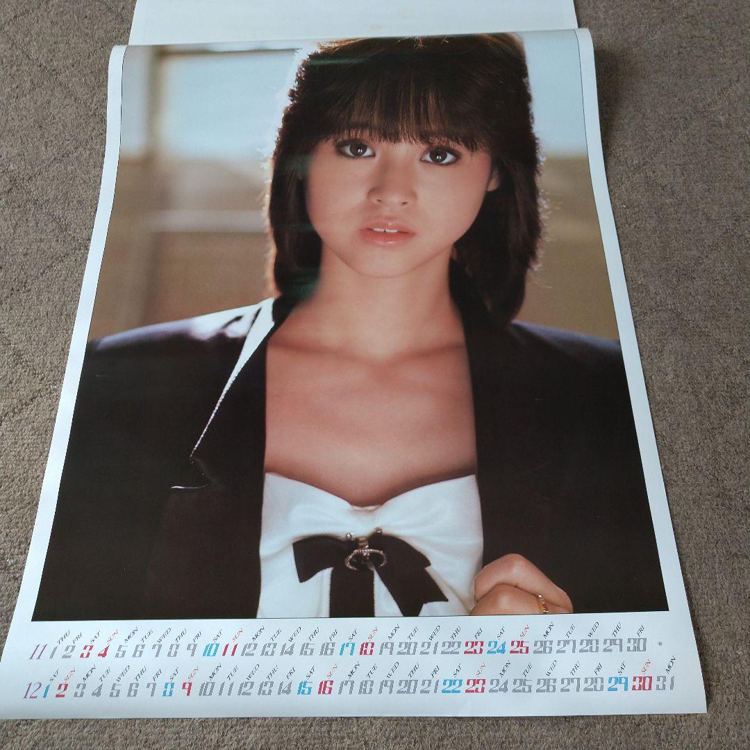 【未開封】松田聖子さん 大型カレンダー1984年