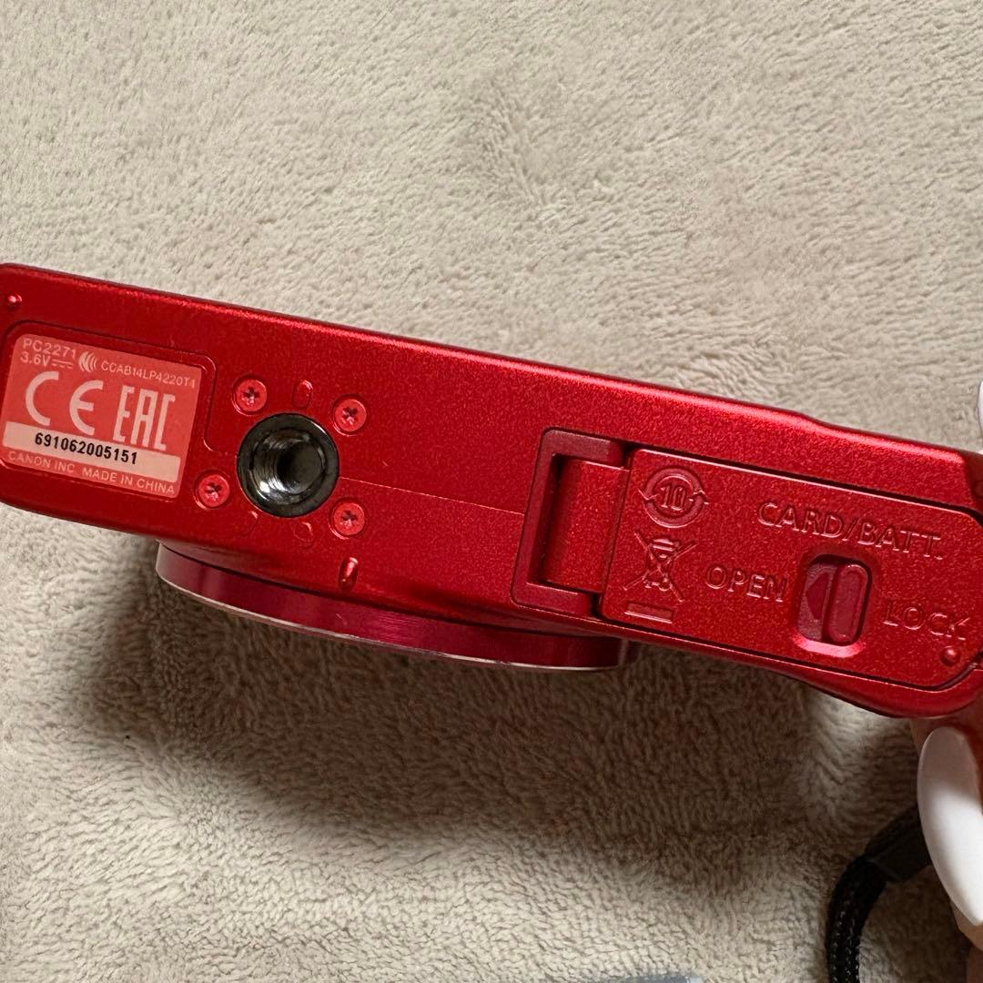 【Canon】PowerShot SX620HS レッド　Wi-Fi【キヤノン】