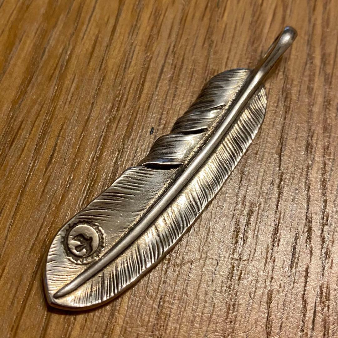 T*S様 千葉鑑定団購入　現行プレーン特大フェザー　Goro's ゴローズ