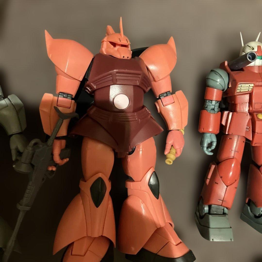 ガンダム　スペシャルクリエイティブモデル　robot魂　ジャンクセット