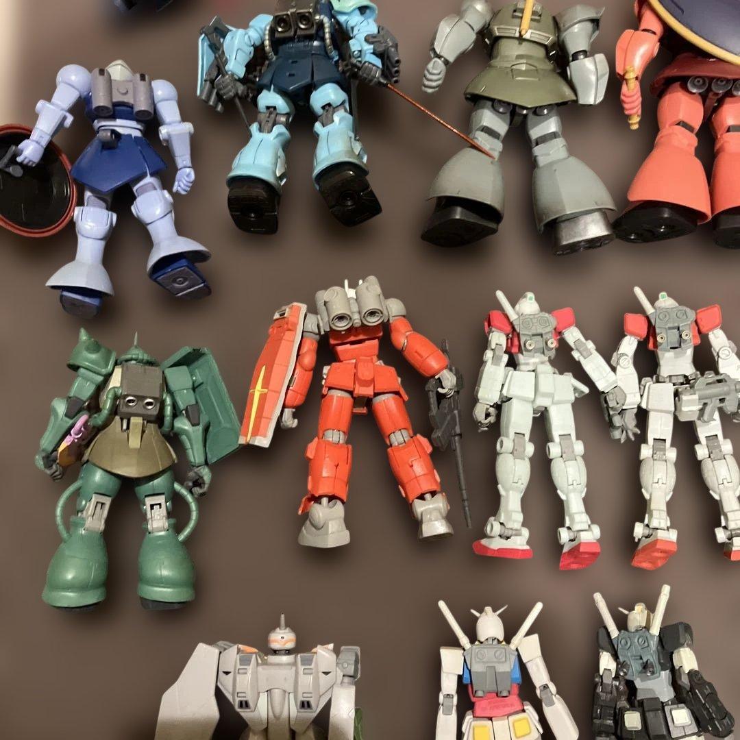 ガンダム　スペシャルクリエイティブモデル　robot魂　ジャンクセット