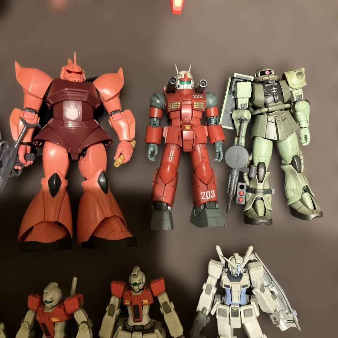 ガンダム　スペシャルクリエイティブモデル　robot魂　ジャンクセット